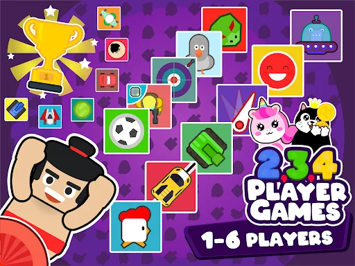 2 3 4 Player Mini Games screenshot 6