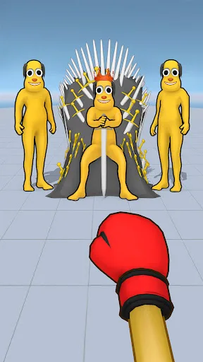 Annoying Uncle Punch Game® screenshot 5
