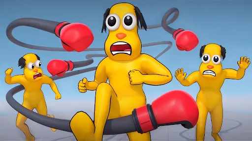 Annoying Uncle Punch Game® screenshot 8