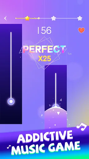 Beat Piano Dance:music game screenshot 6