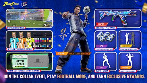 Blood Strike: Football Fever screenshot 2