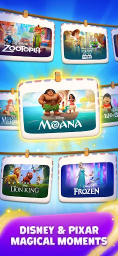 Disney Solitaire screenshot 4