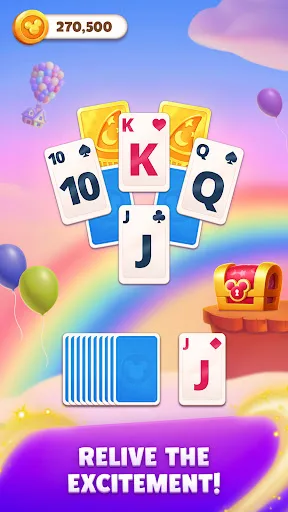 Disney Solitaire screenshot 7