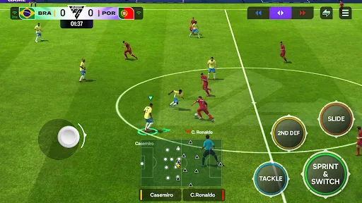 EA SPORTS FC Soccer Mobile 26 screenshot 8