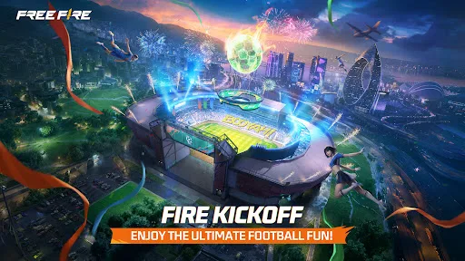Free Fire: Fire Kickoff screenshot 1