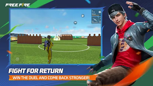 Free Fire: Fire Kickoff screenshot 5