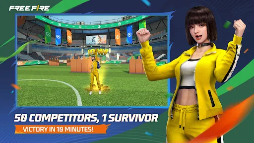 Free Fire: Fire Kickoff screenshot 8