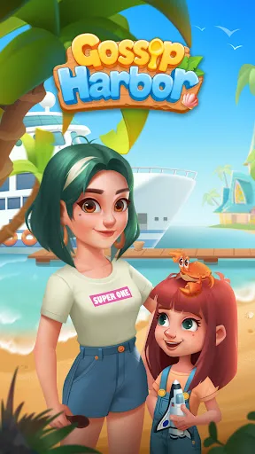Gossip Harbor: Merge & Story screenshot 7