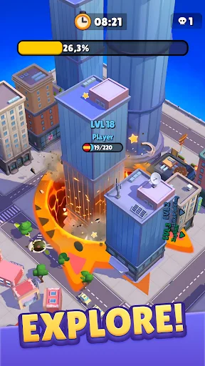 Hole.io screenshot 4