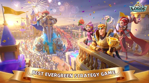 Lords Mobile: Kingdom Wars screenshot 1