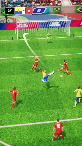 Soccer Superstar screenshot 3