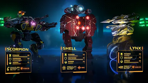 War Robots Multiplayer Battles screenshot 7