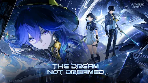 Wuthering Waves × Cyberpunk screenshot 7
